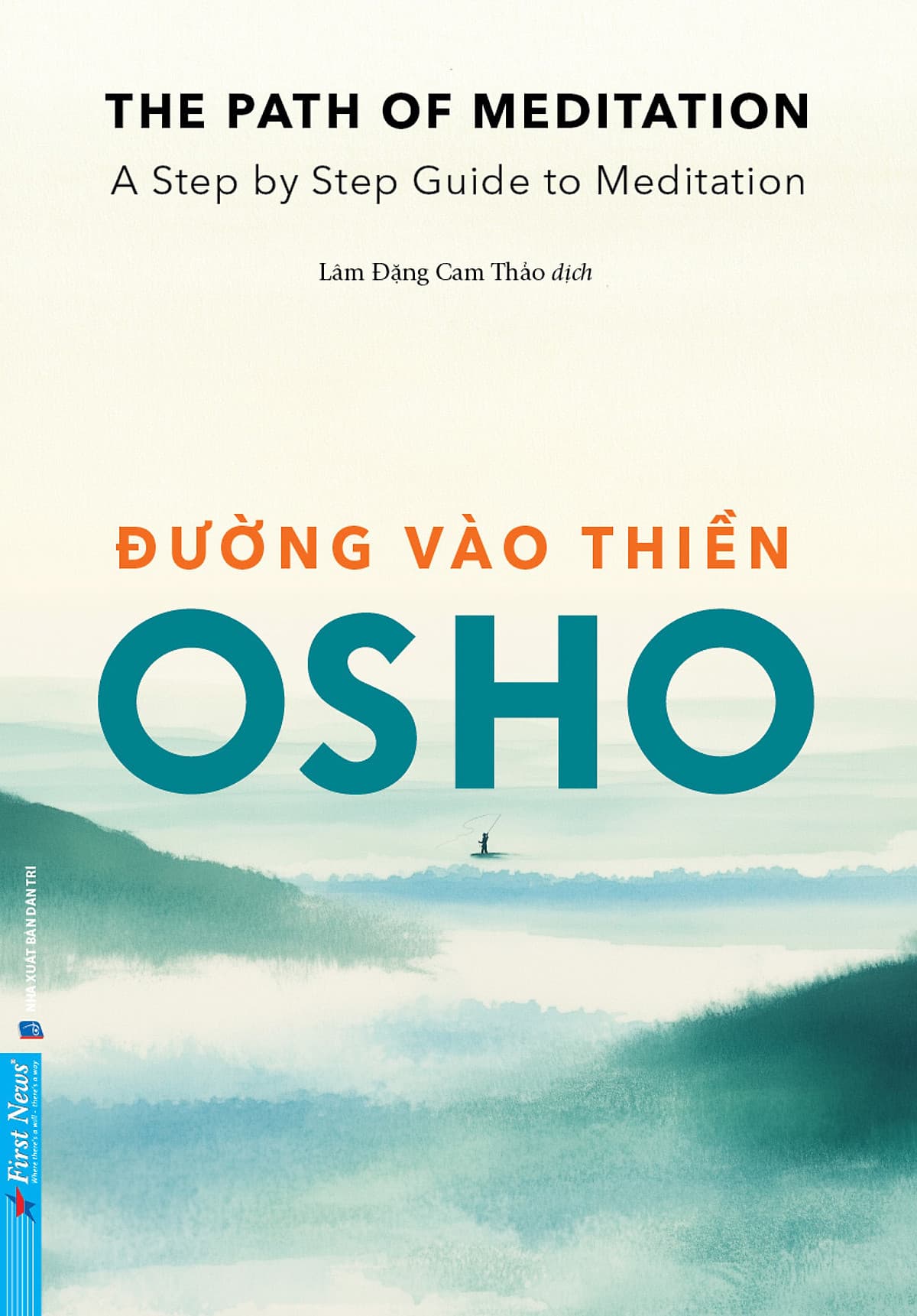 Bìa sách OSHO - Đường Vào Thiền