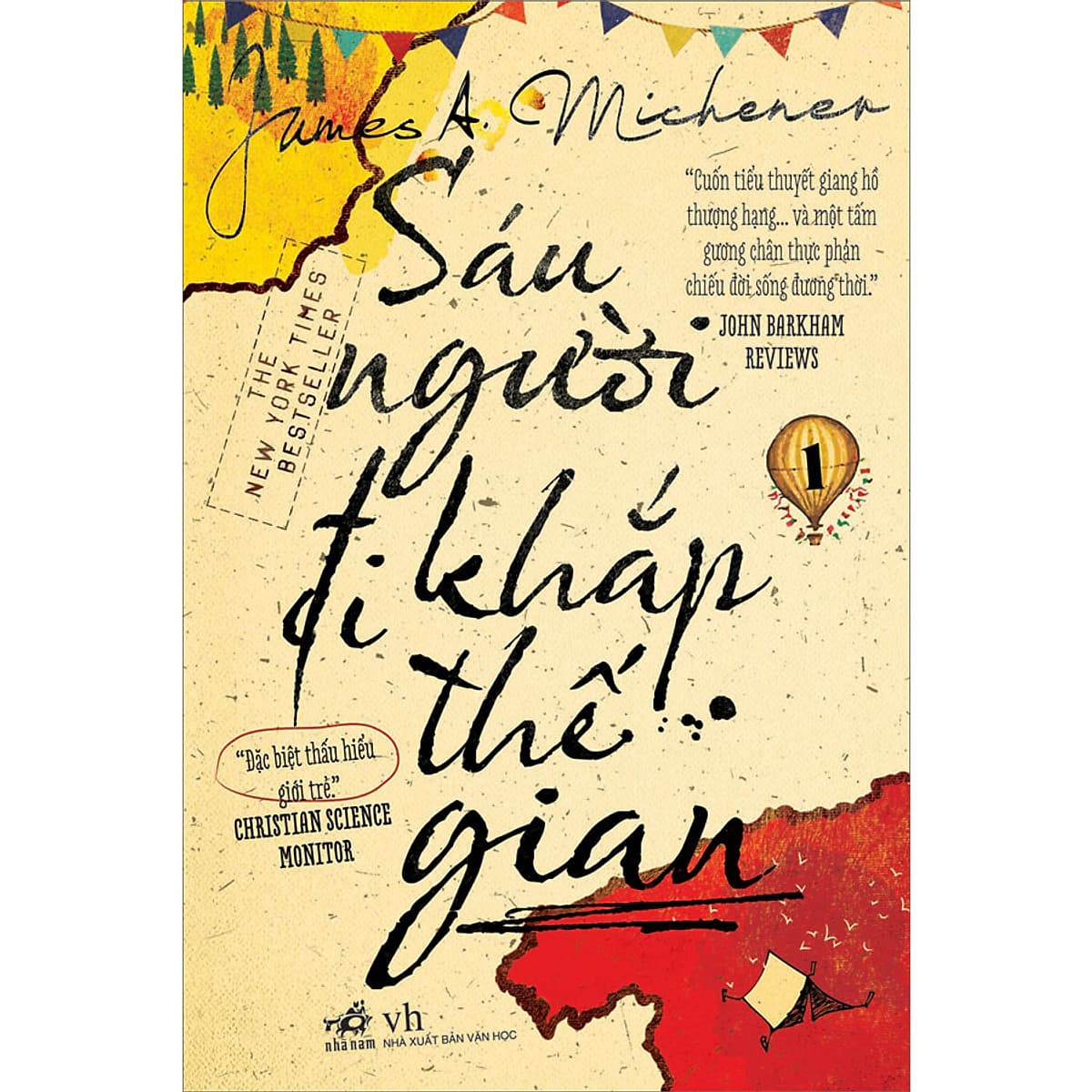 Bìa sách Sáu Người Đi Khắp Thế Gian - Tập 1