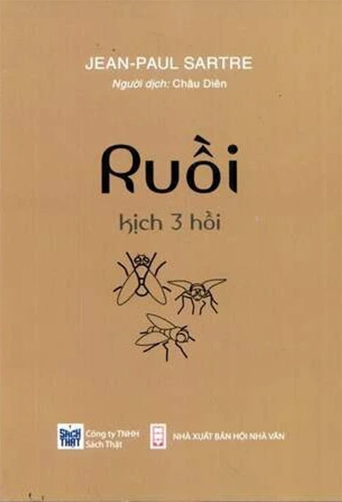 Bìa sách Ruồi - Sartre