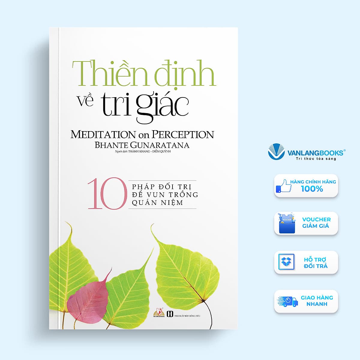 Bìa sách Thiền Định Về Tri Giác