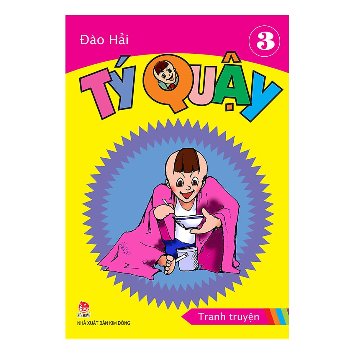 Bìa sách Tý Quậy - Tập 3