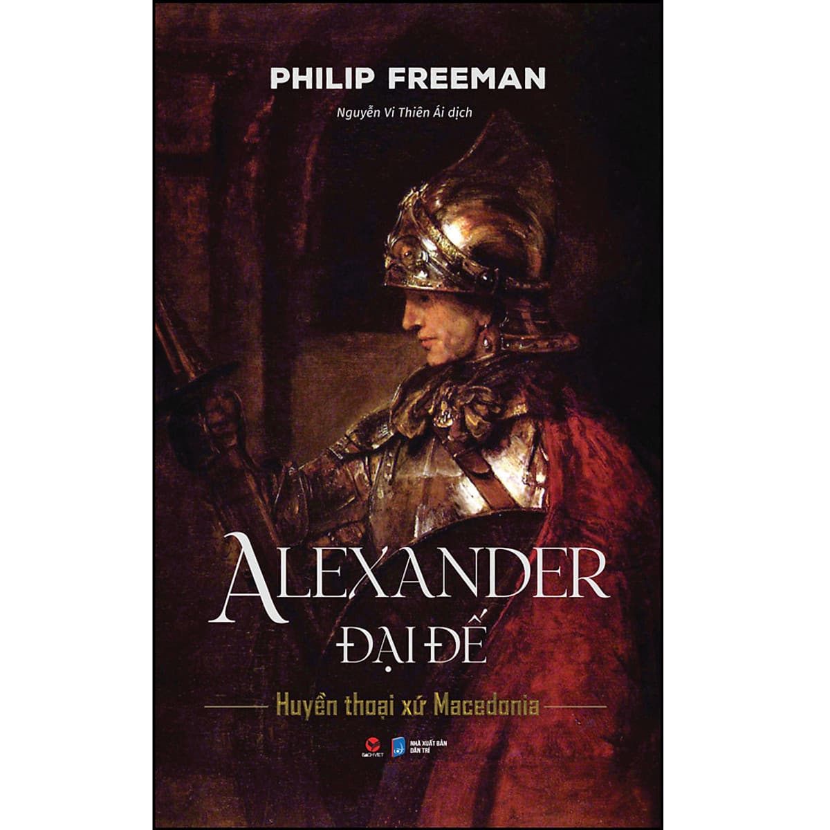 Bìa sách Alexander đại đế