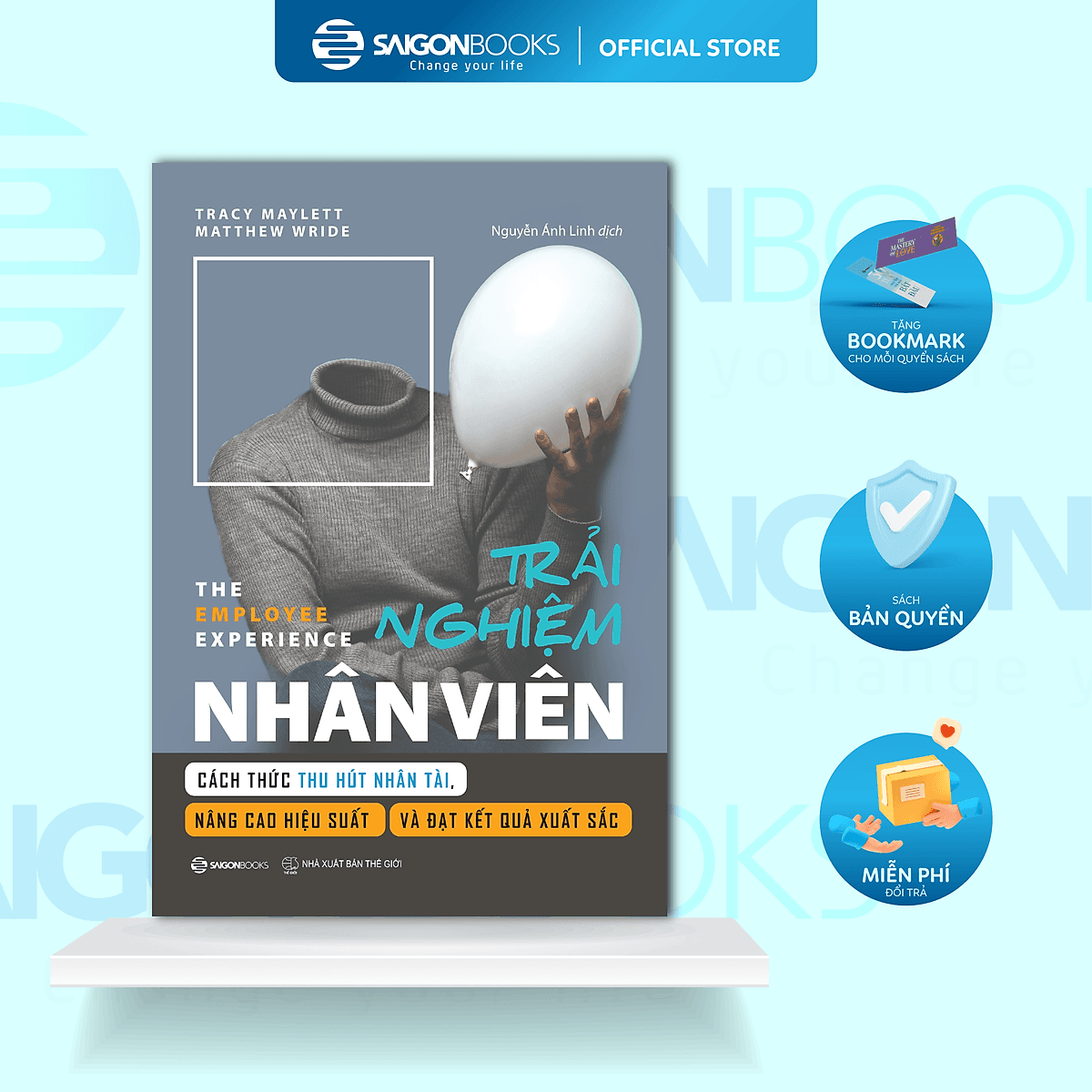 Bìa sách Trải Nghiệm Nhân Viên