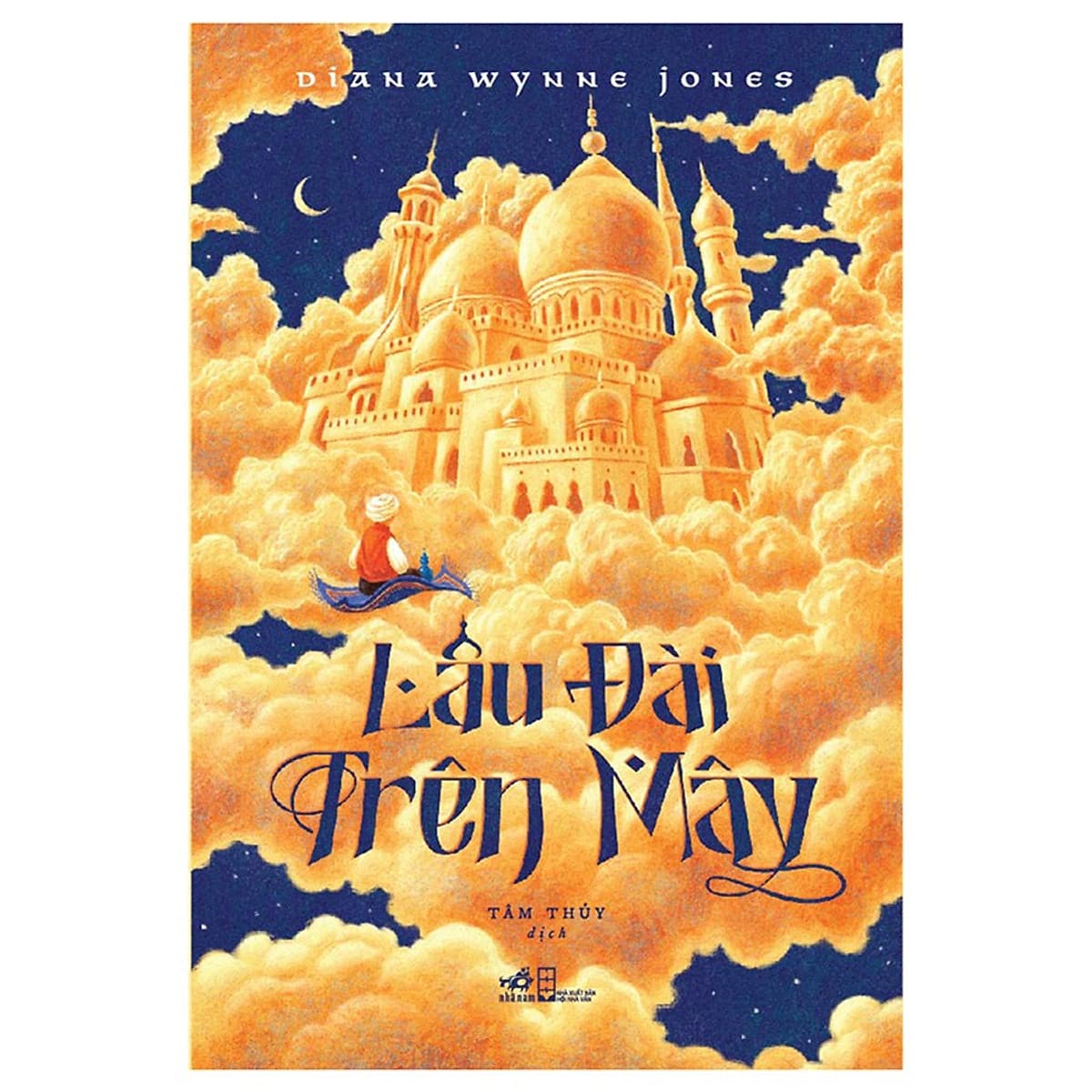 Bìa sách Lâu Đài Trên Mây