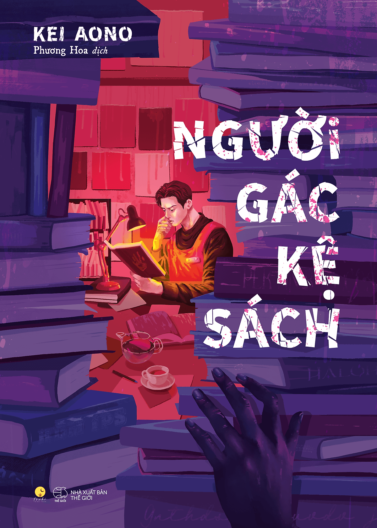 Bìa sách Người Gác Kệ Sách
