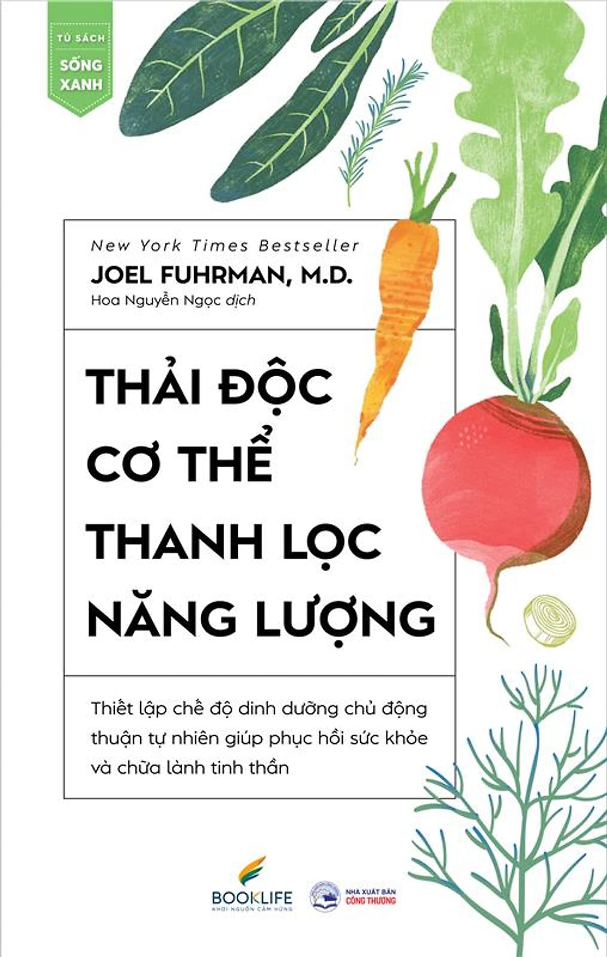 Bìa sách Thải Độc Cơ Thể, Thanh Lọc Năng Lượng