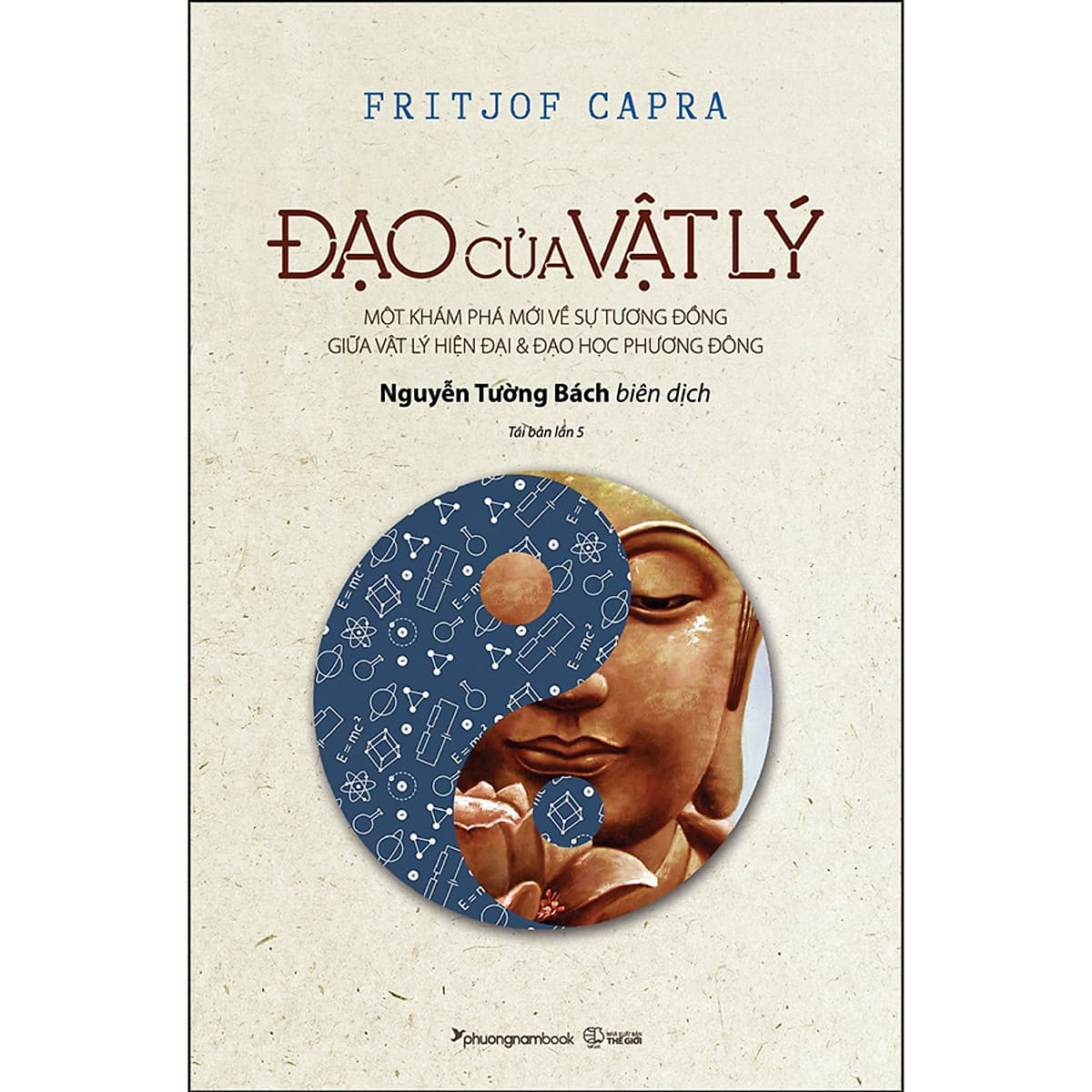 Bìa sách Đạo Của Vật Lý (TBL5)
