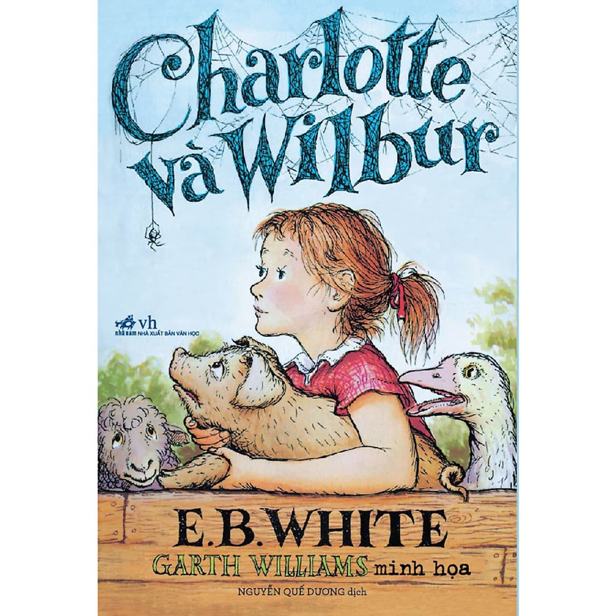 Bìa sách Charlotte và Wilbur