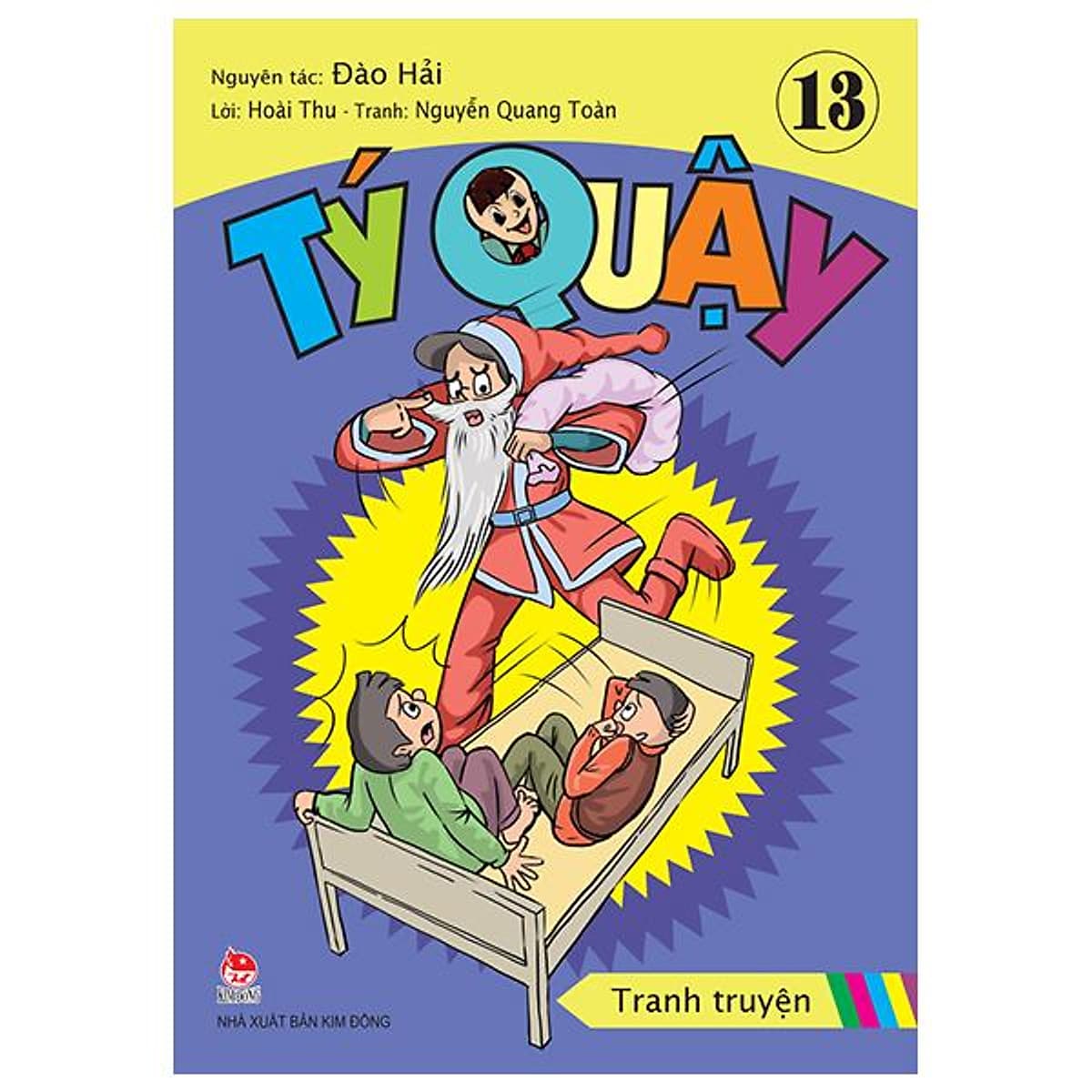 Bìa sách Tý Quậy - Tập 13