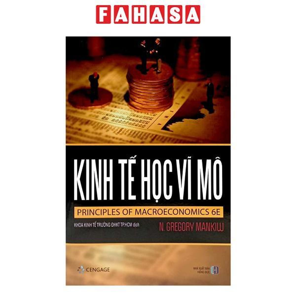 Bìa sách Kinh Tế Học Vĩ Mô