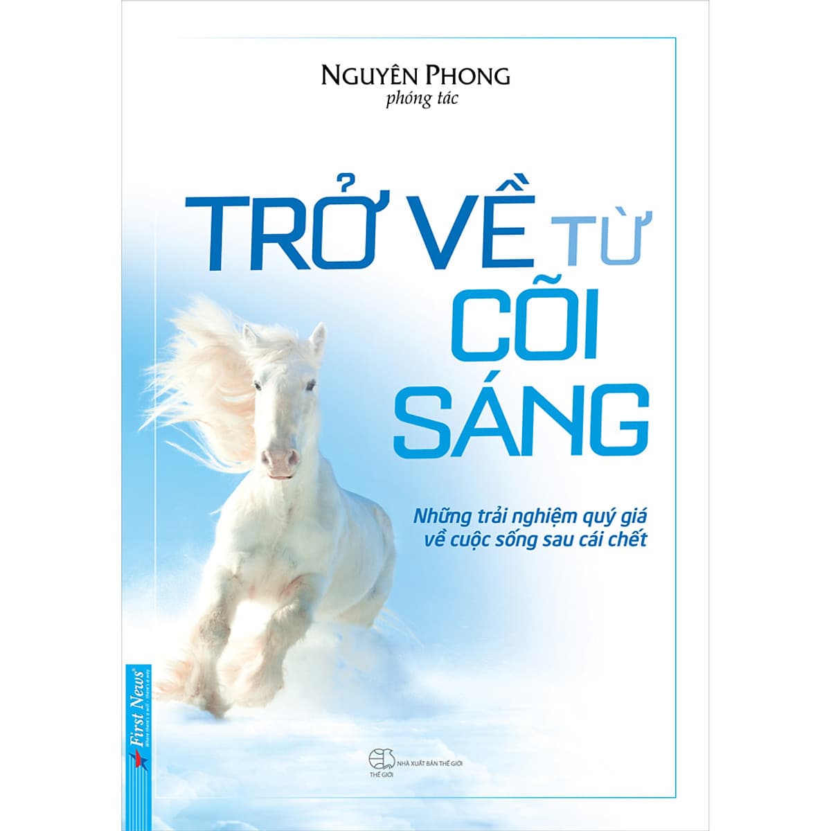 Bìa sách Trở Về Từ Cõi Sáng