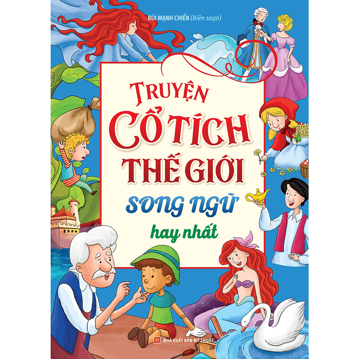 Bìa sách Truyện Cổ Tích Thế Giới Song Ngữ Hay Nhất