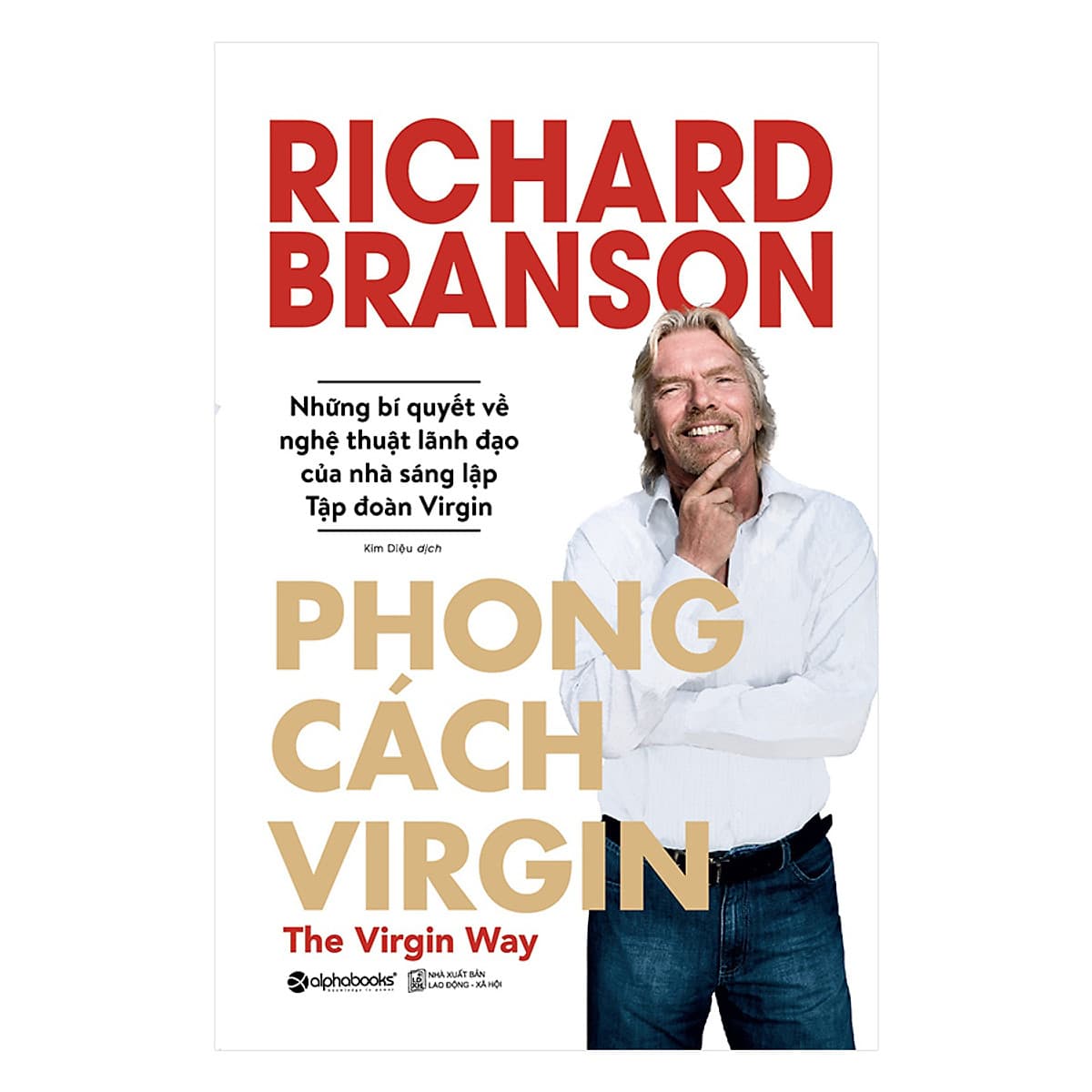 Bìa sách Phong Cách Virgin