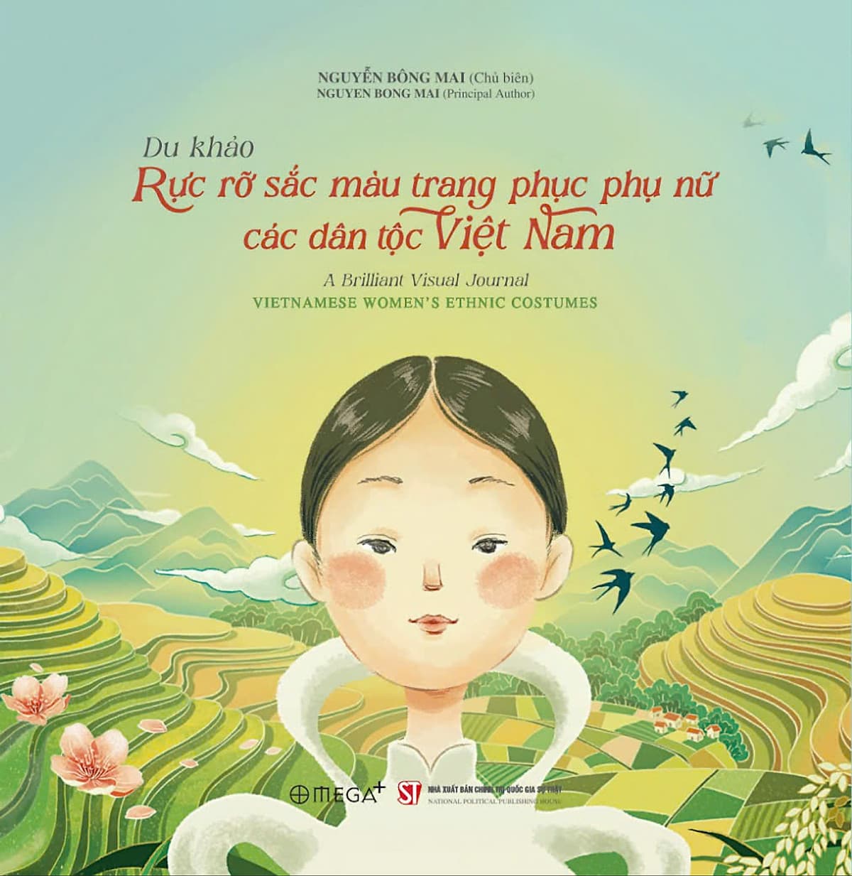 Bìa sách Du Khảo: Rực rỡ sắc màu trang phục phụ nữ các dân tộc Việt Nam