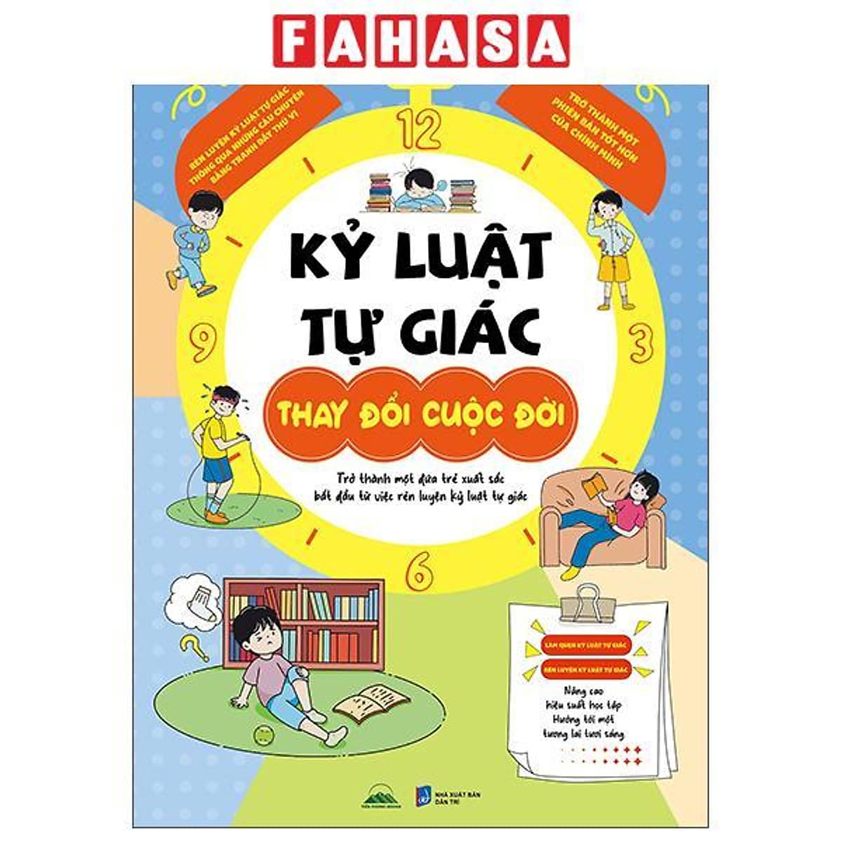 Bìa sách Kỷ Luật Tự Giác - Thay Đổi Cuộc Đời