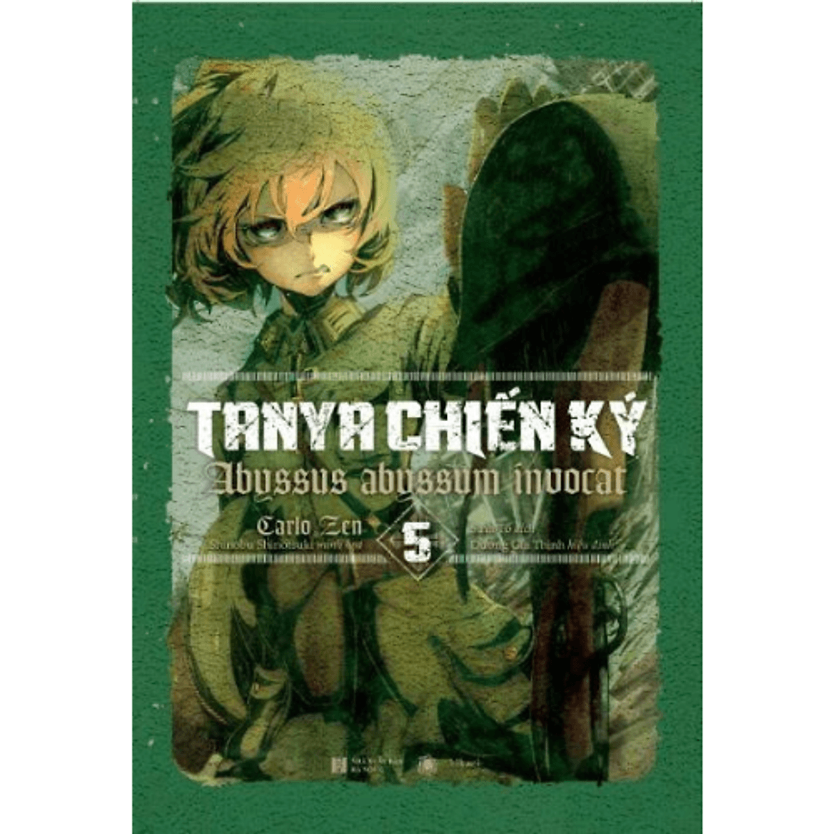 Bìa sách Tanya Chiến Ký 5 - Abyssus Abyssum Invocate