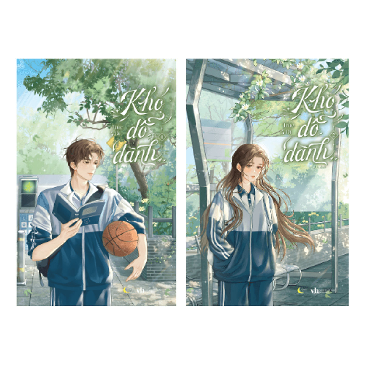 Bìa sách Khó Dỗ Dành - Combo 2 Tập