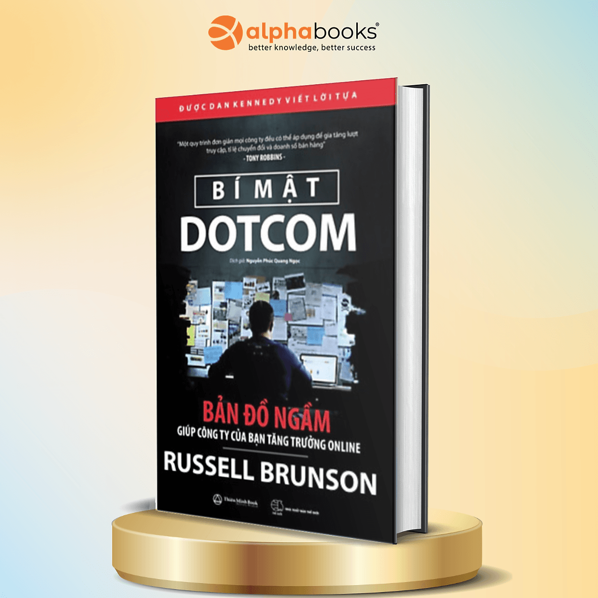 Bìa sách Bí Mật Dotcom