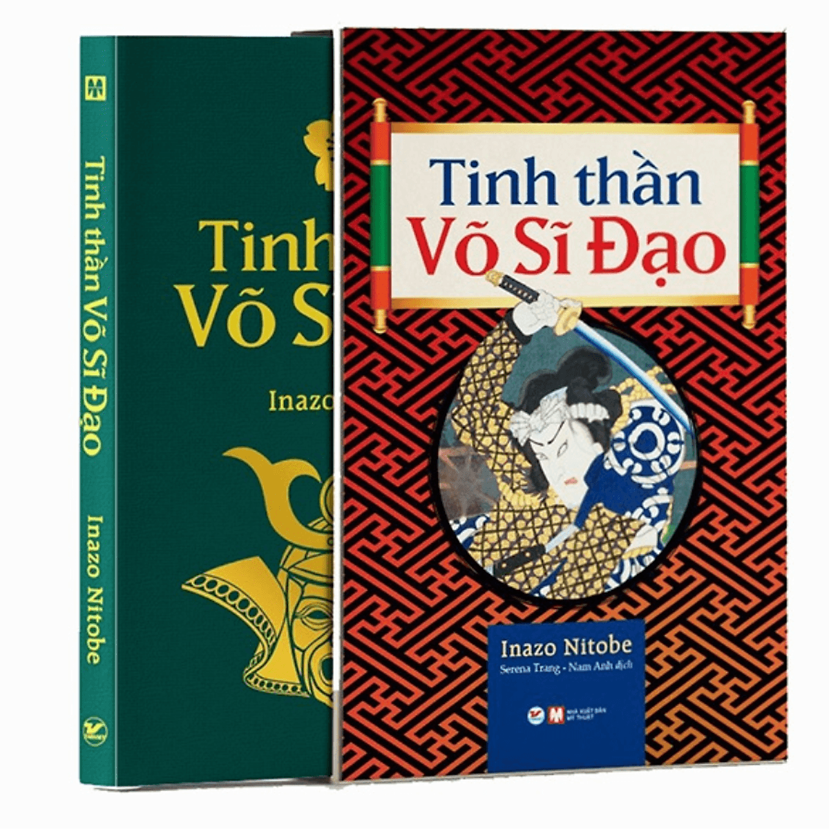 Bìa sách Tinh Thần Võ Sĩ Đạo