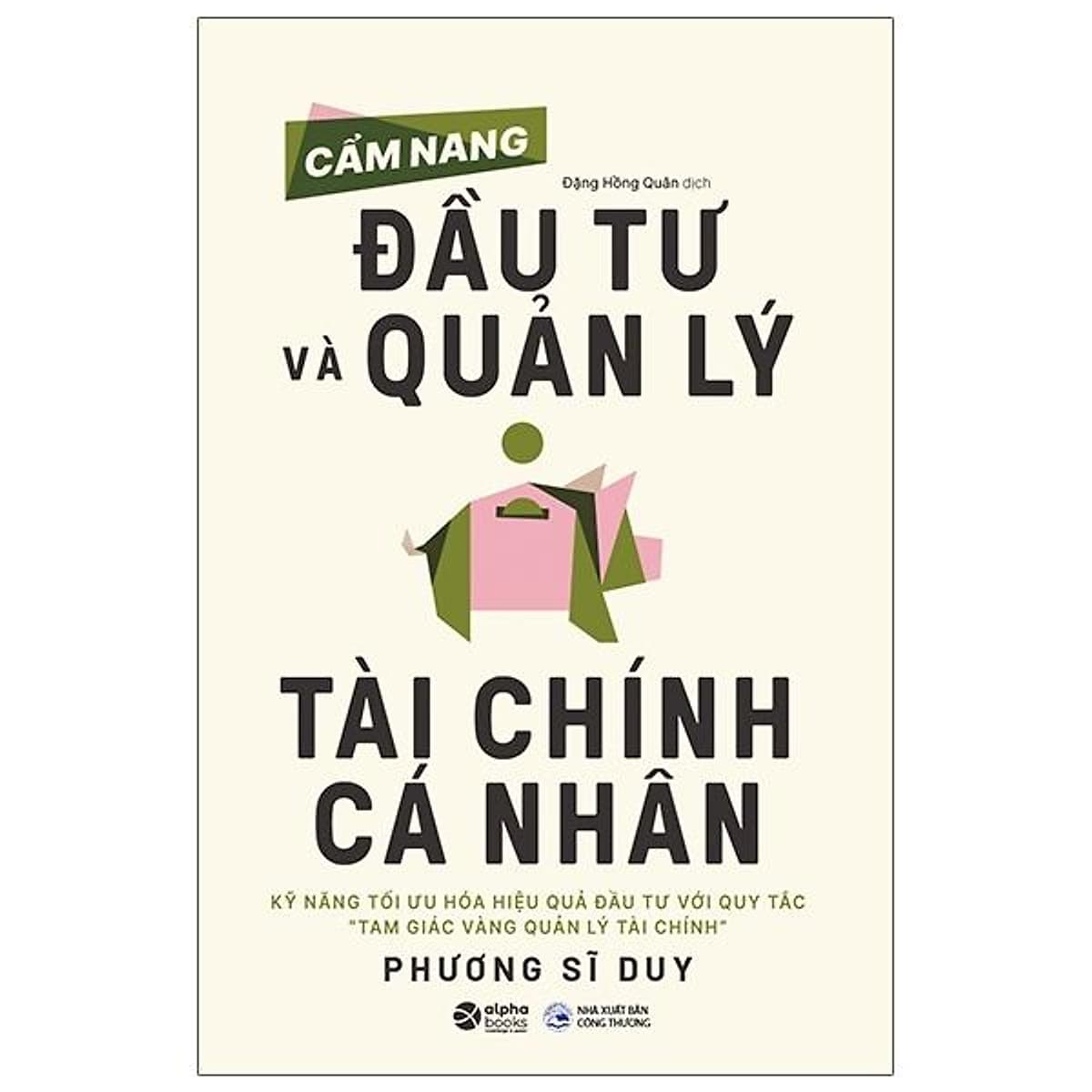 Bìa sách Cẩm Nang Đầu Tư Và Quản Lý Tài Chính Cá Nhân