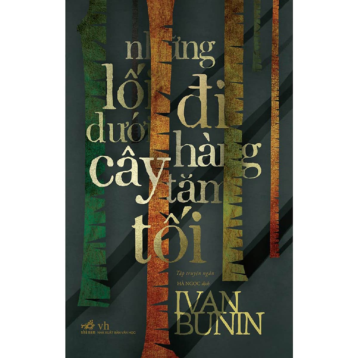 Bìa sách Những Lối Đi Dưới Hàng Cây Tăm Tối