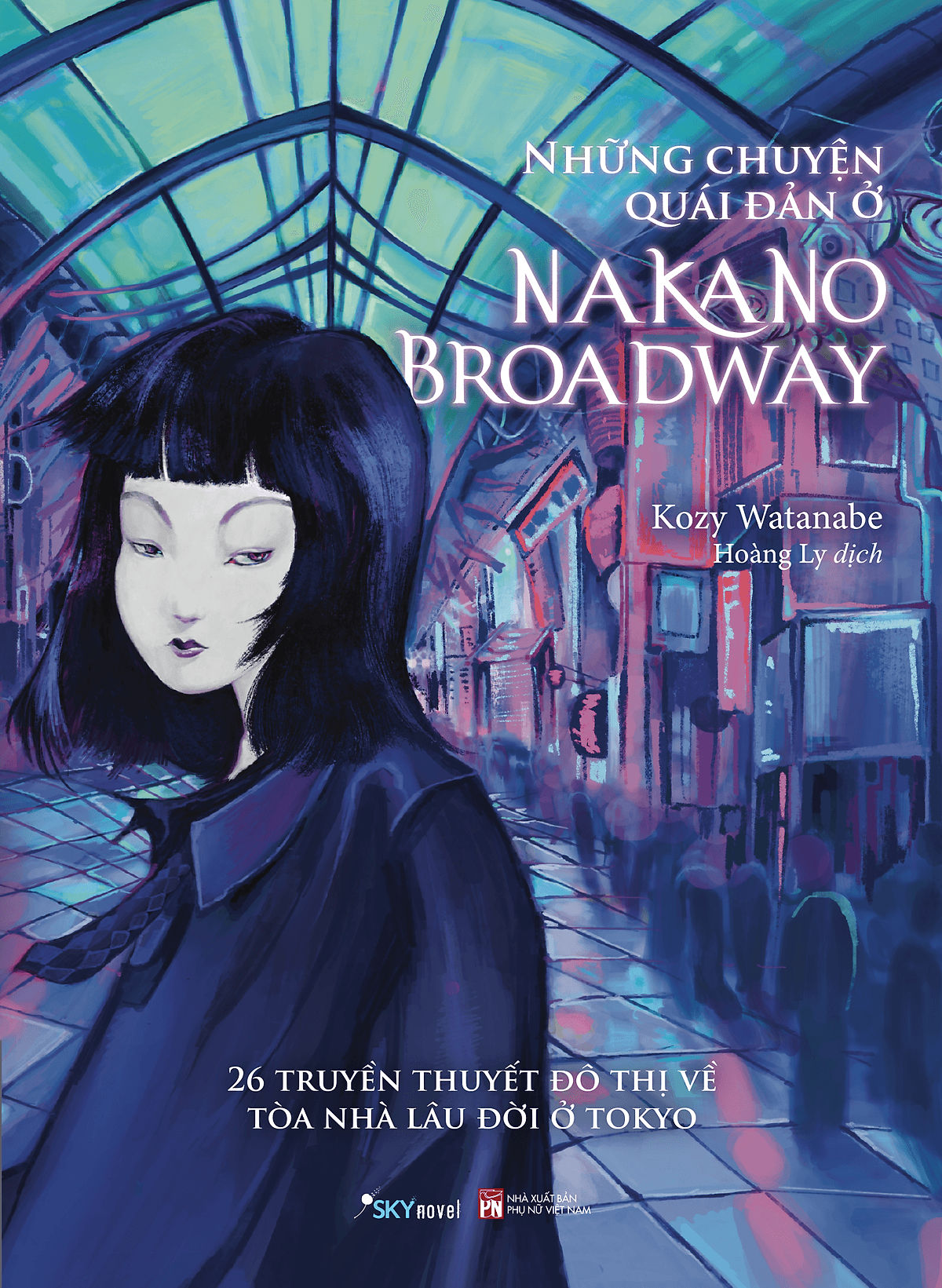 Bìa sách Những Chuyện Quái Đản Ở Nakano Broadway