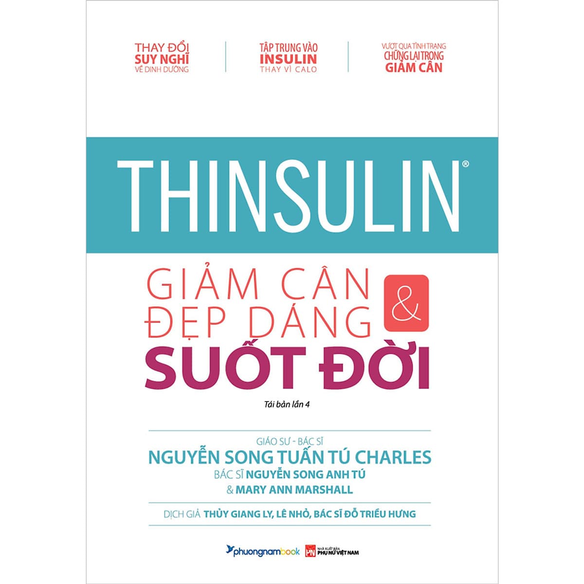 Bìa sách Thinsulin - Giảm Cân Và Đẹp Dáng Suốt Đời