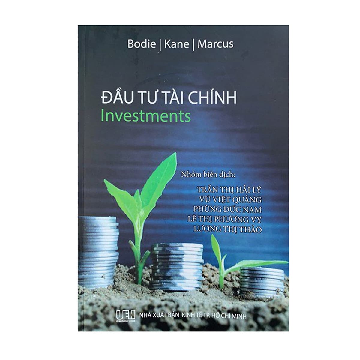 Bìa sách Đầu Tư Tài Chính (Investments)