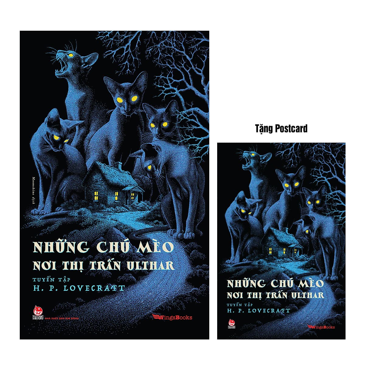 Bìa sách Những Chú Mèo Nơi Thị Trấn Ulthar - Tuyển Tập H. P. Lovecraft