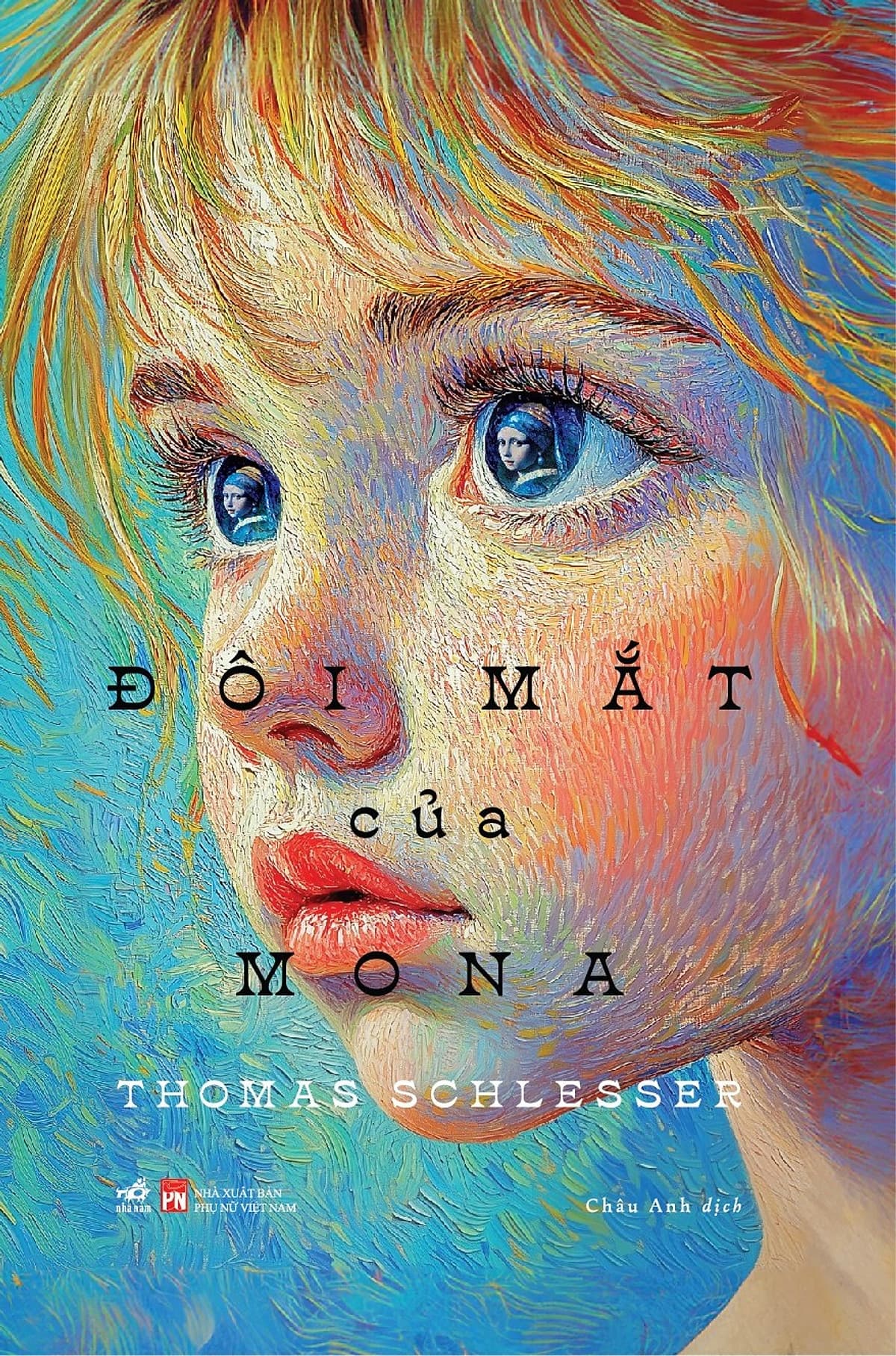 Bìa sách Đôi mắt của Mona