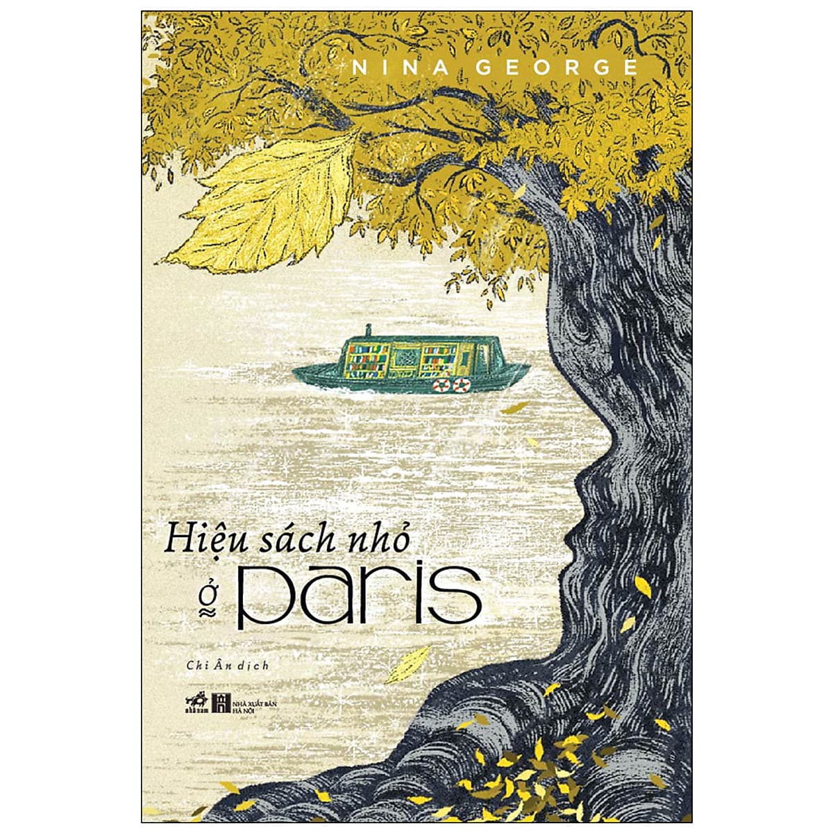 Bìa sách Hiệu Sách Nhỏ Ở Paris