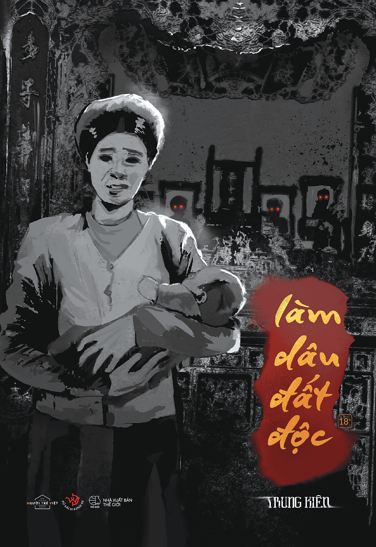 Bìa sách Làm Dâu Đất Độc