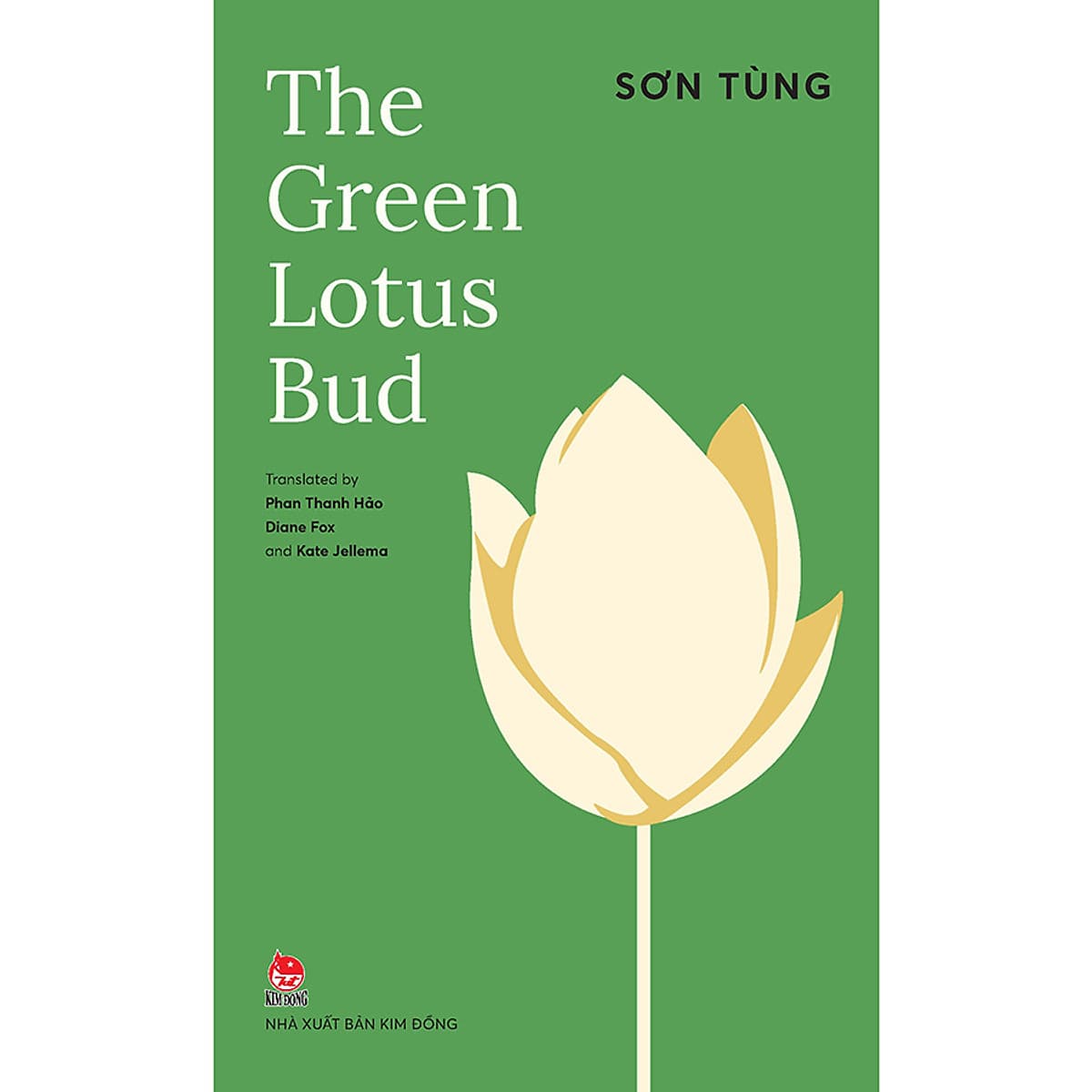 Bìa sách The Green Lotus Bud (Búp Sen Xanh)
