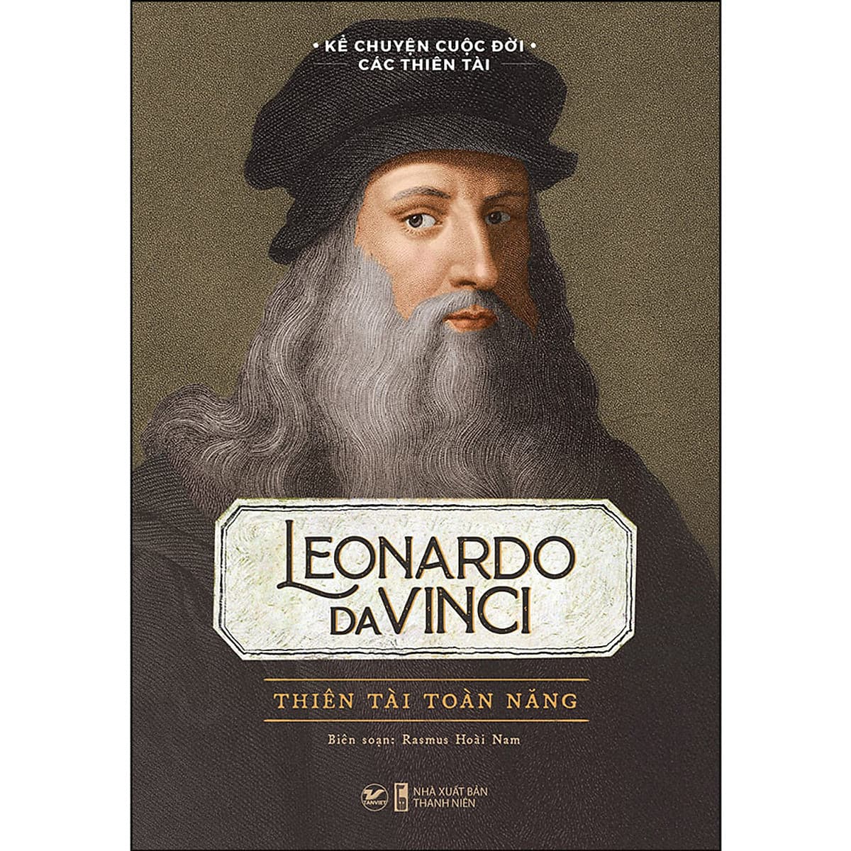 Bìa sách Leonardo Da Vinci - Thiên Tài Toàn Năng