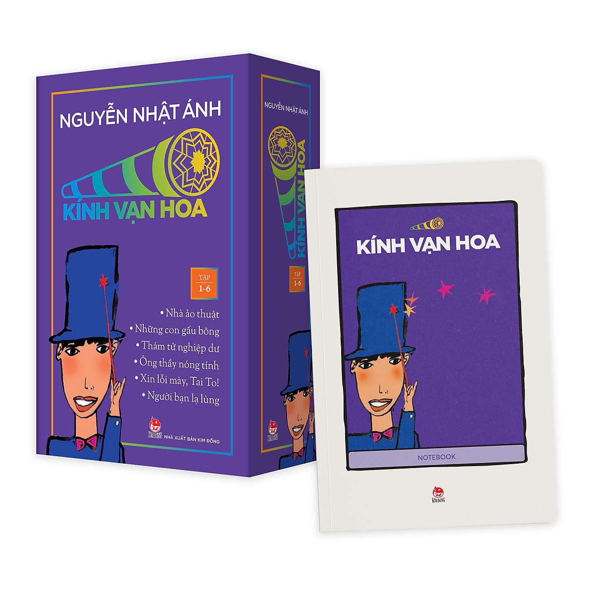 Bìa sách Kính Vạn Hoa Bộ Kỉ Niệm 30 Năm