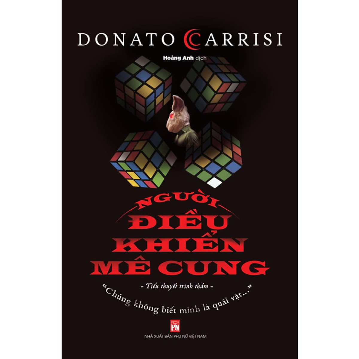 Bìa sách Người Điều Khiển Mê Cung
