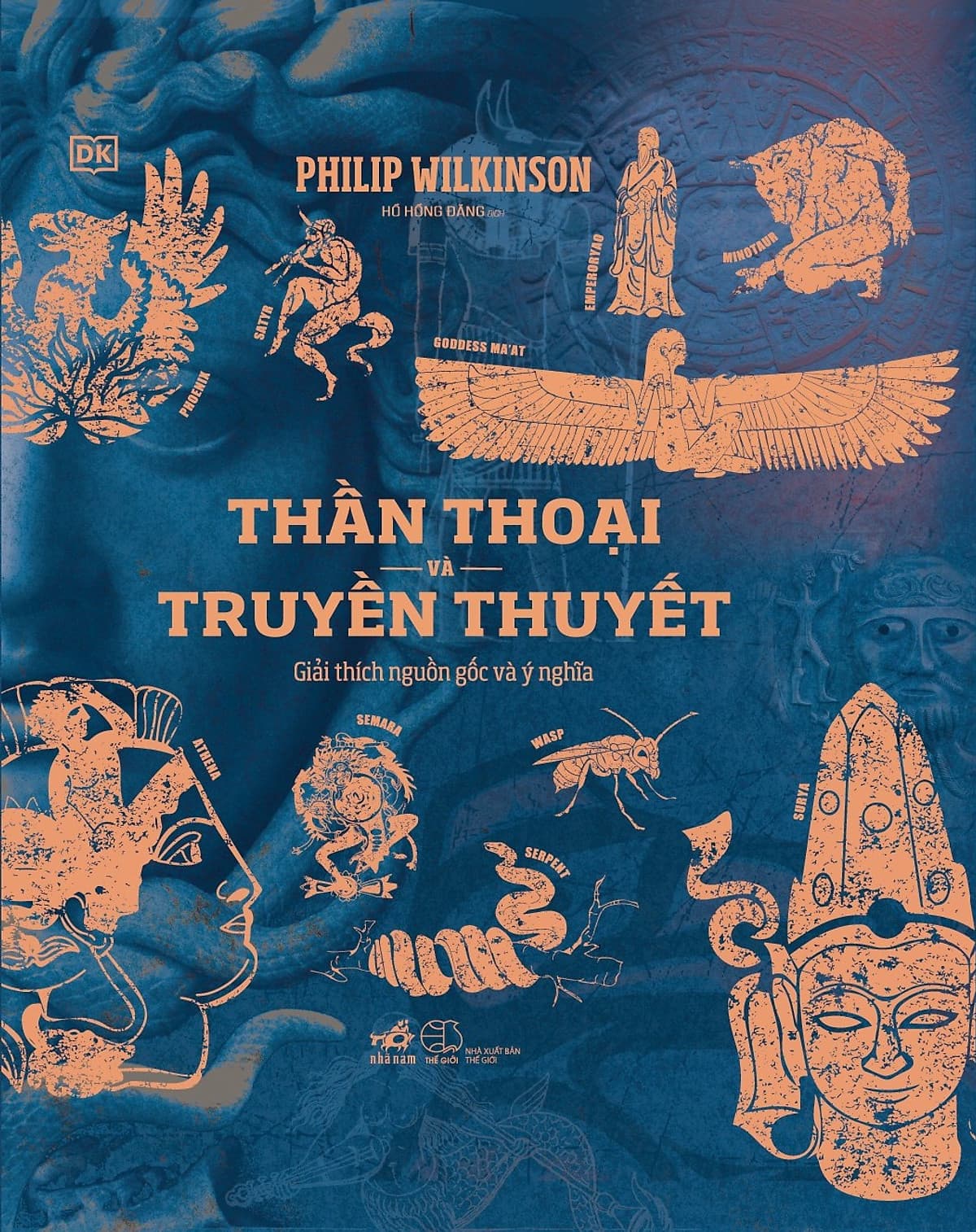 Bìa sách Thần Thoại Và Truyền Thuyết