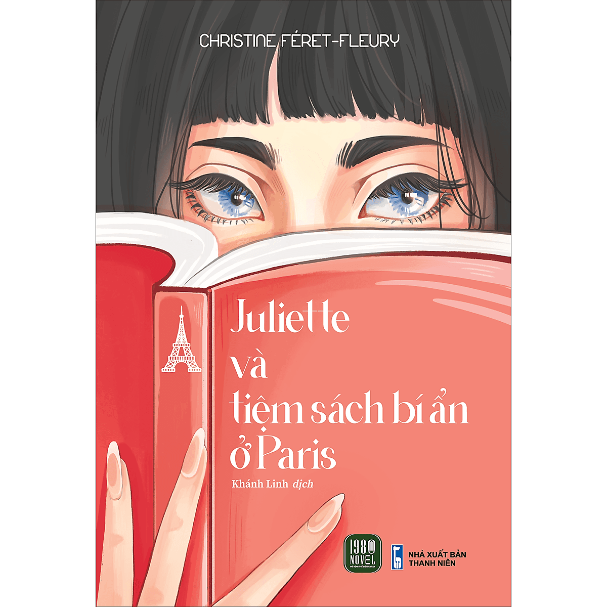 Bìa sách Juliette Và Tiệm Sách Bí Ẩn Ở Paris