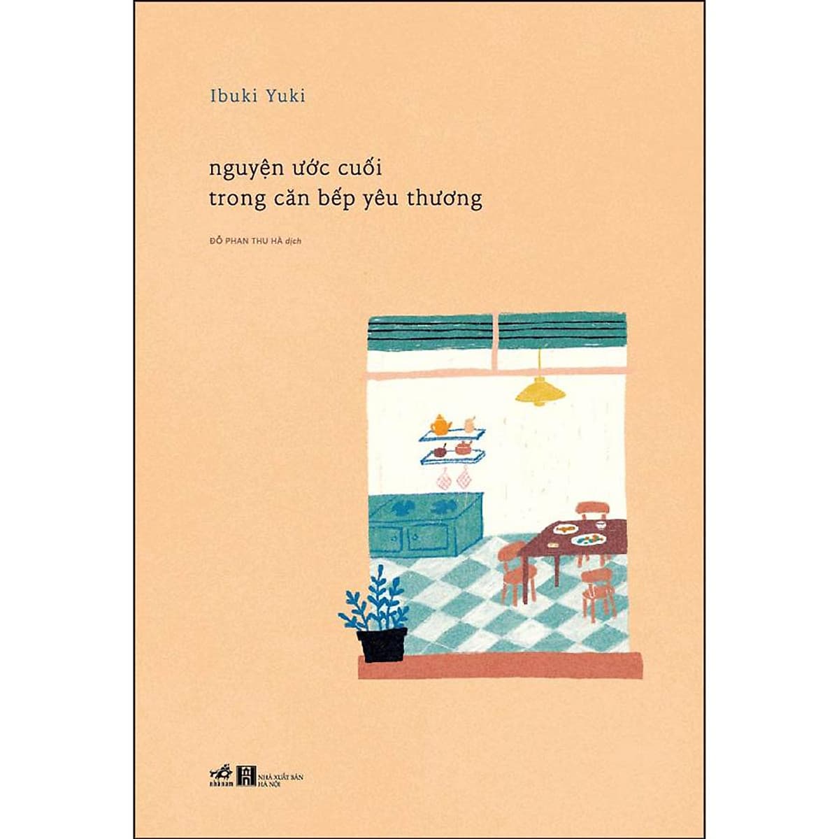 Bìa sách Nguyện Ước Cuối Trong Căn Bếp Yêu Thương