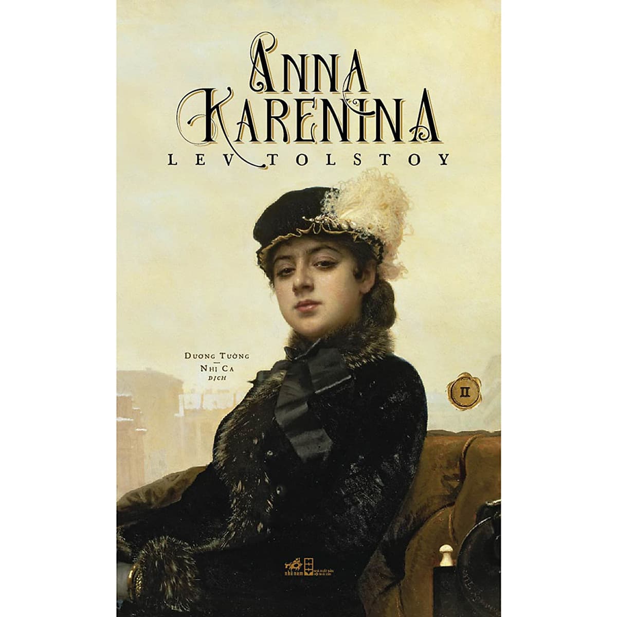 Bìa sách Anna Karenina - Tập 2