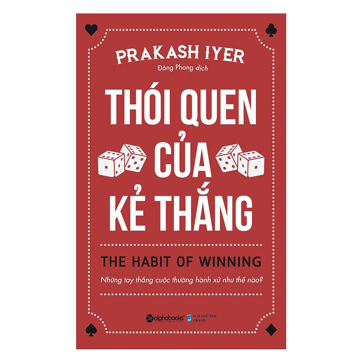 Bìa sách Thói Quen Của Kẻ Thắng