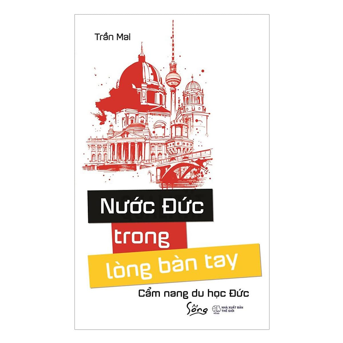 Bìa sách Nước Đức Trong Lòng Bàn Tay