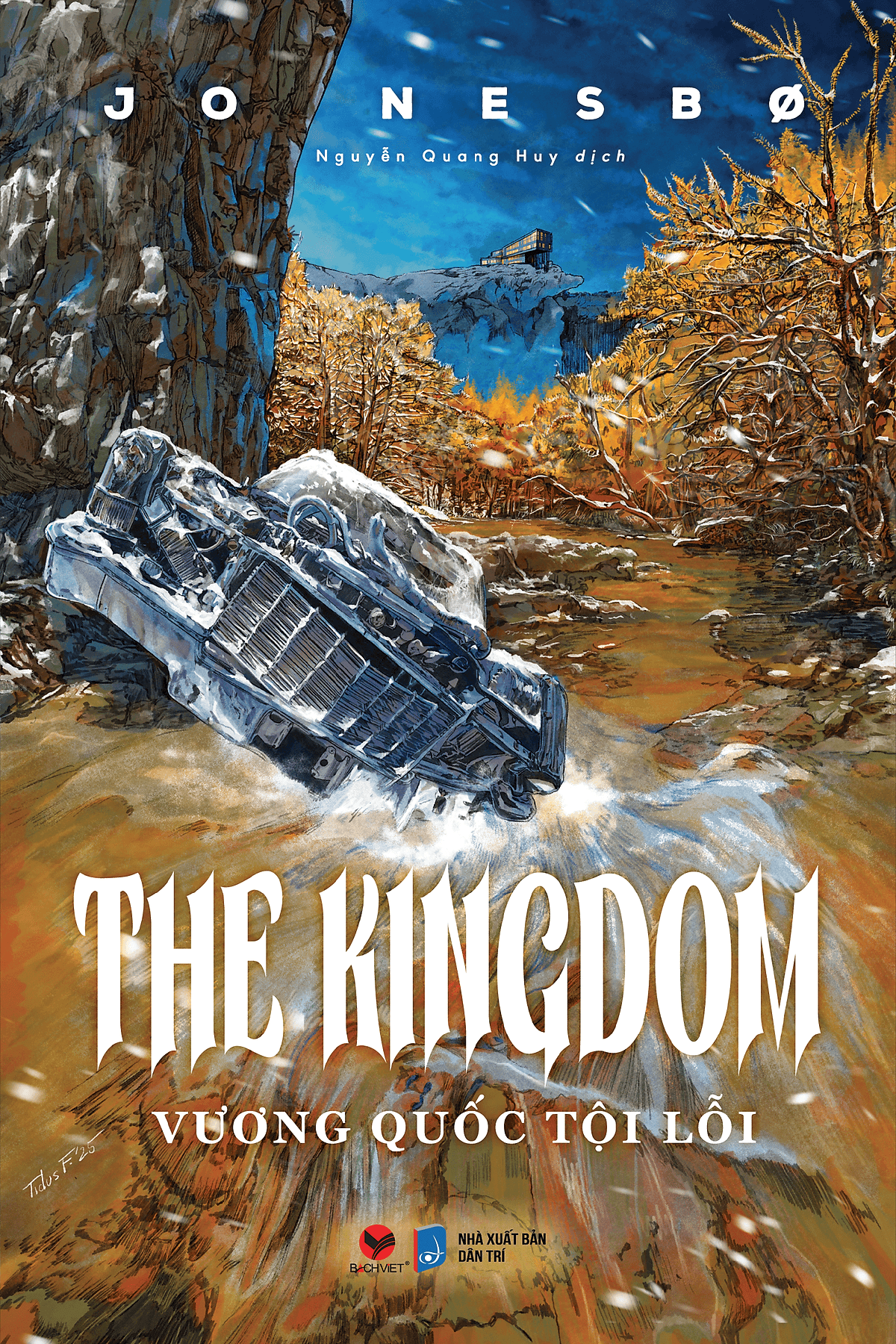 Bìa sách The Kingdom - Vương quốc tội lỗi
