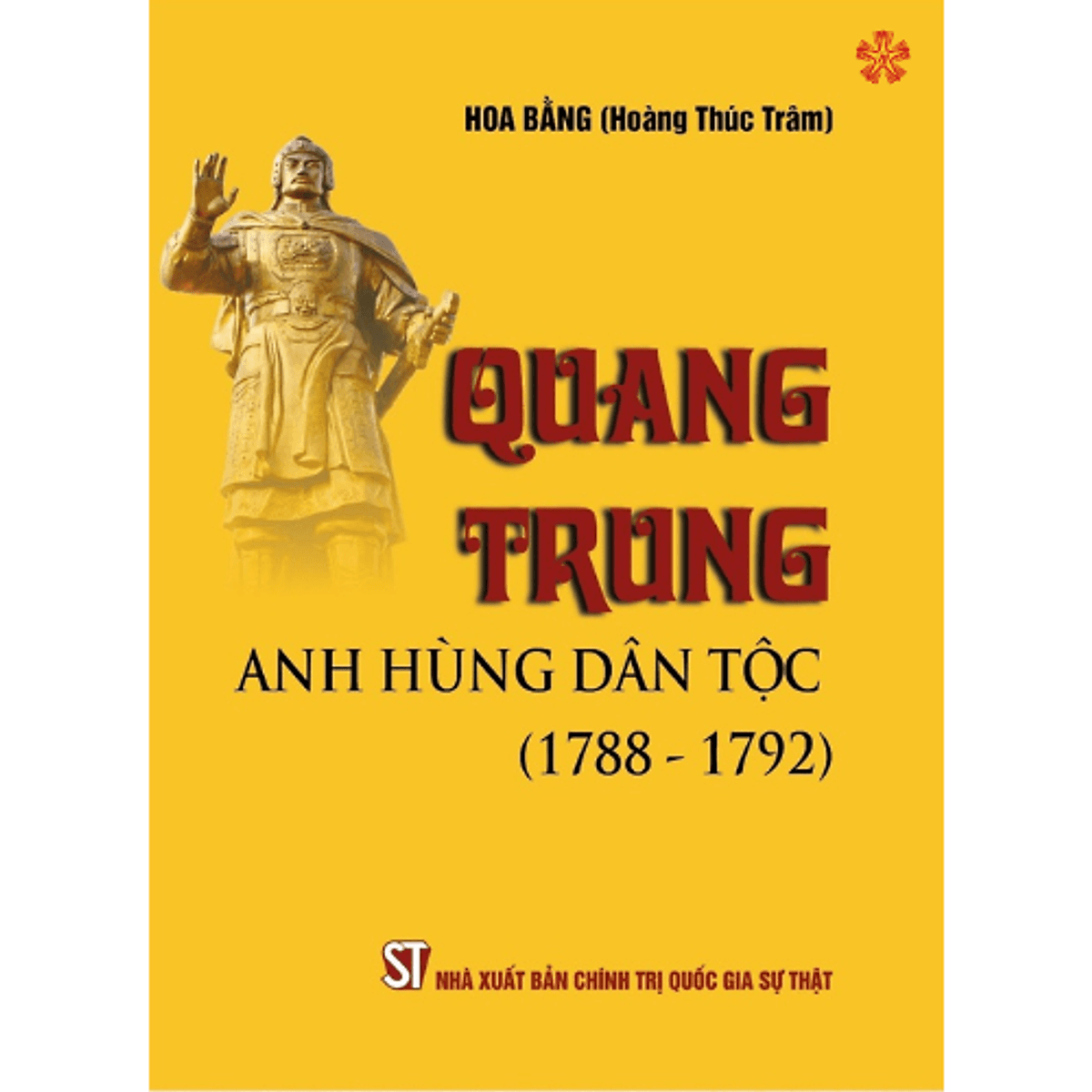 Bìa sách Quang Trung - Anh hùng dân tộc (1788-1792)