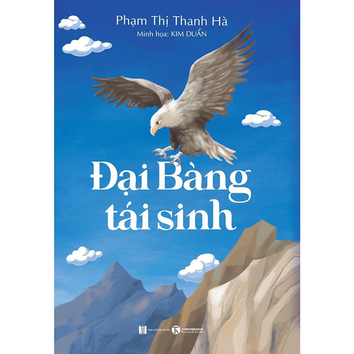 Bìa sách Đại Bàng Tái Sinh