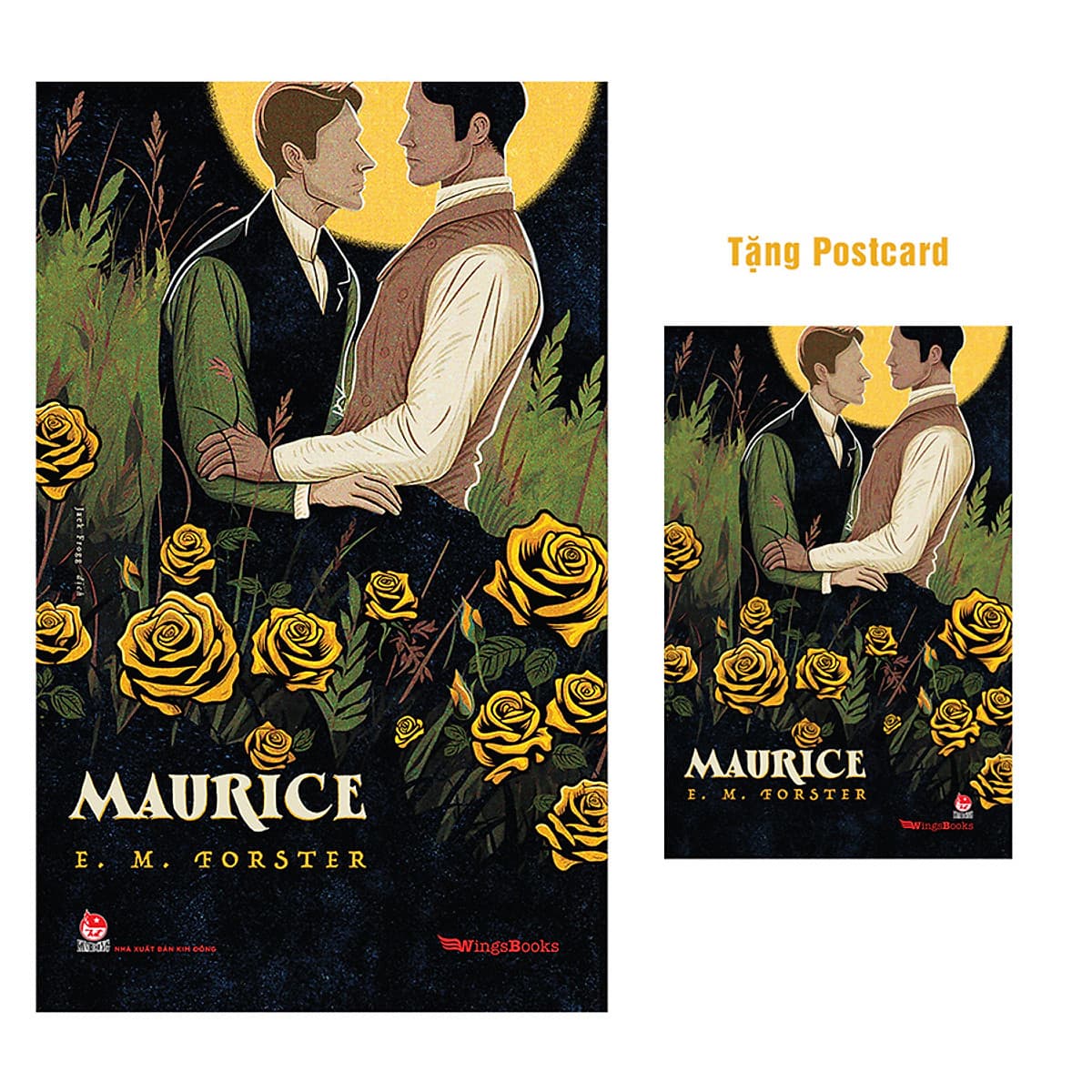 Bìa sách Maurice