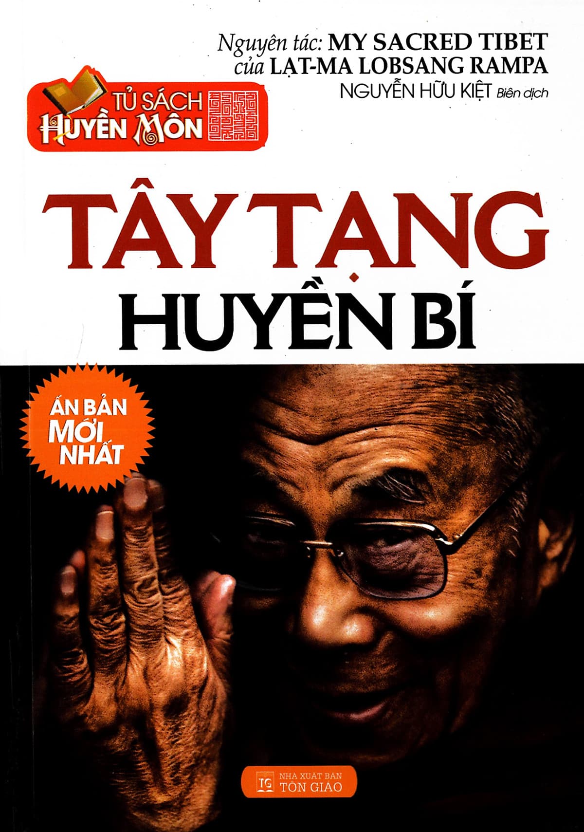 Bìa sách Tủ Sách Huyền Môn - Tây Tạng Huyền Bí