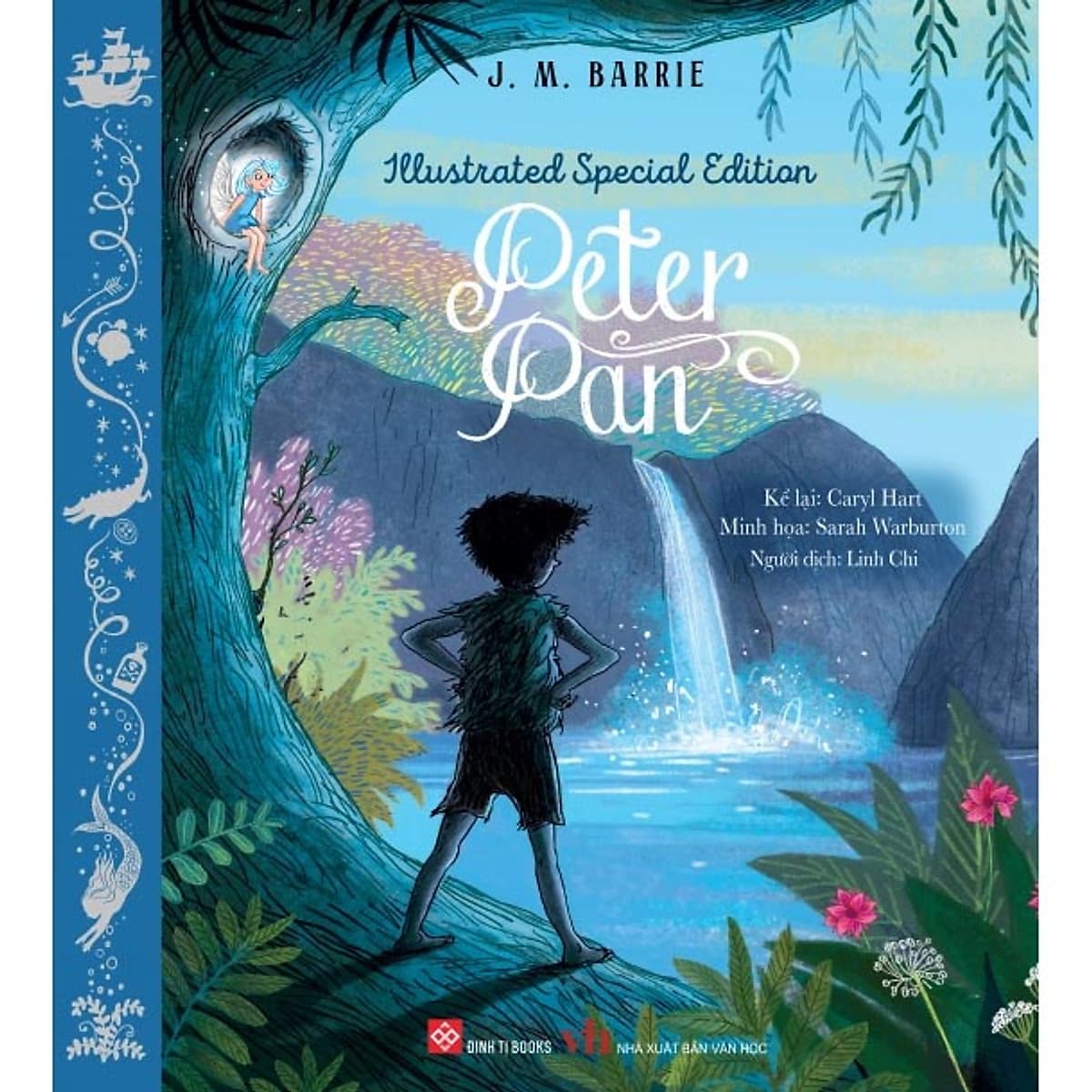 Bìa sách Illustrated Special Edition - Peter Pan