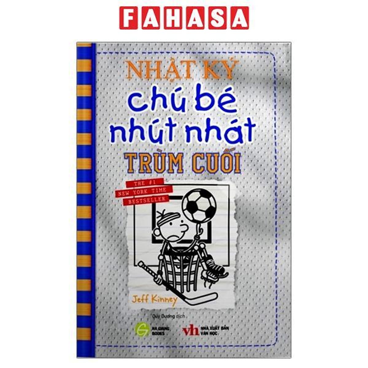 Bìa sách Nhật Ký Chú Bé Nhút Nhát - Tập 16: Trùm Cuối