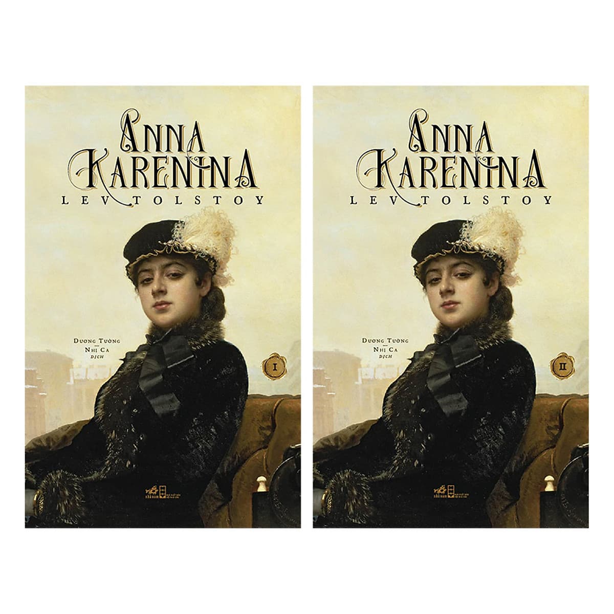 Bìa sách Anna Karenina (Trọn Bộ 2 Tập)